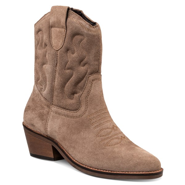 WESTERN ANKLE BOOTIES