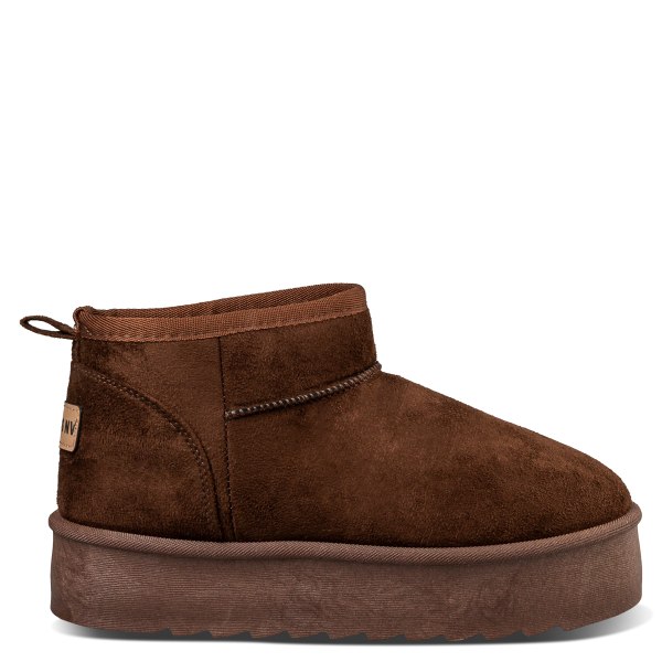 FAUX SHEARLING BOOTIES