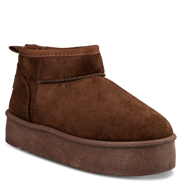 FAUX SHEARLING BOOTIES
