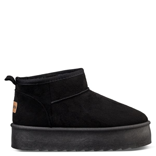 FAUX SHEARLING BOOTIES