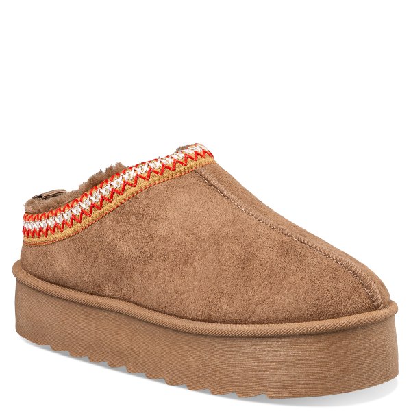 FAUX SHEARLING BOOTIES