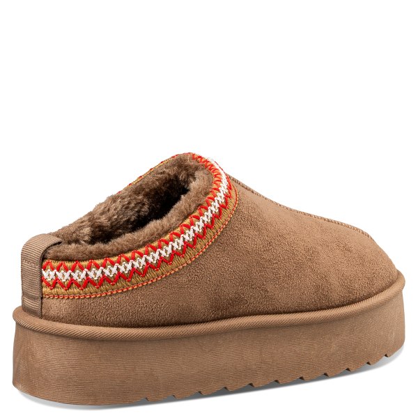 Miss NV FAUX SHEARLING BOOTIES - 3
