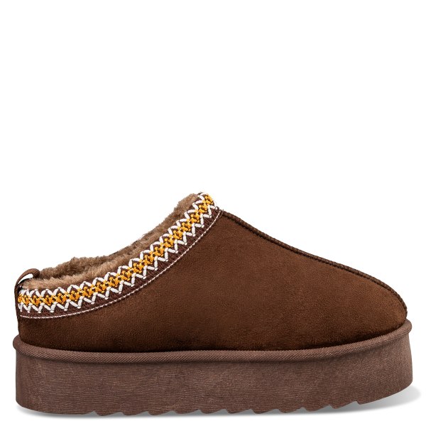 FAUX SHEARLING BOOTIES