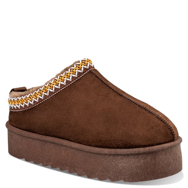 FAUX SHEARLING BOOTIES