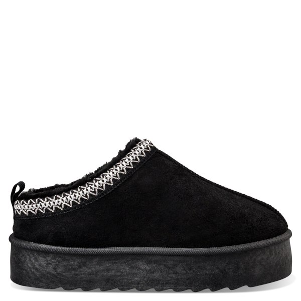 FAUX SHEARLING BOOTIES