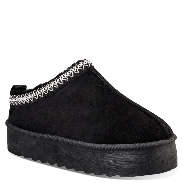 FAUX SHEARLING BOOTIES φωτογραφία