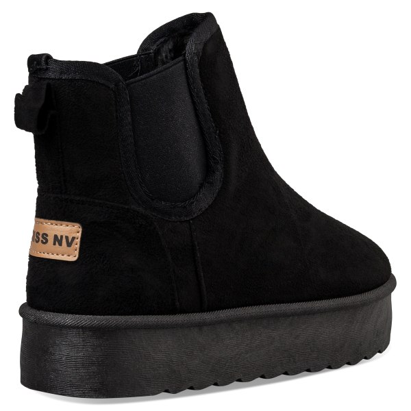 FAUX SHEARLING BOOTIES φωτογραφία