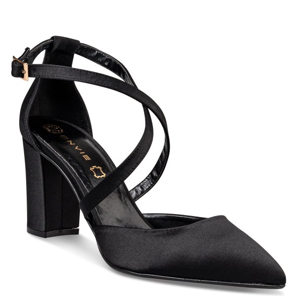 MID-HEEL PUMPS