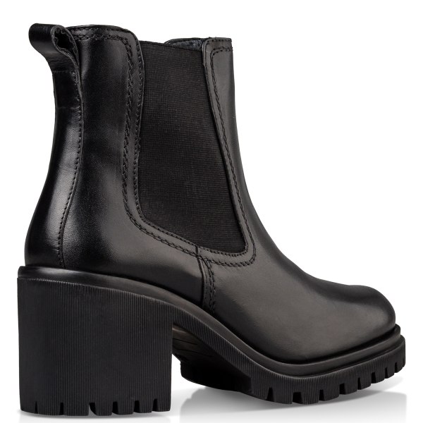 BLOCK HEEL BOOTIES φωτογραφία