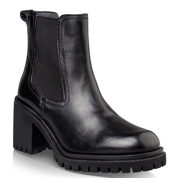 BLOCK HEEL BOOTIES