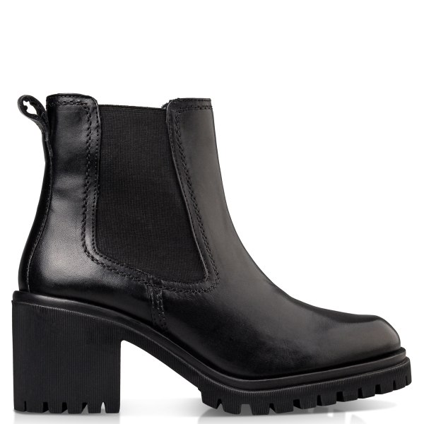 BLOCK HEEL BOOTIES