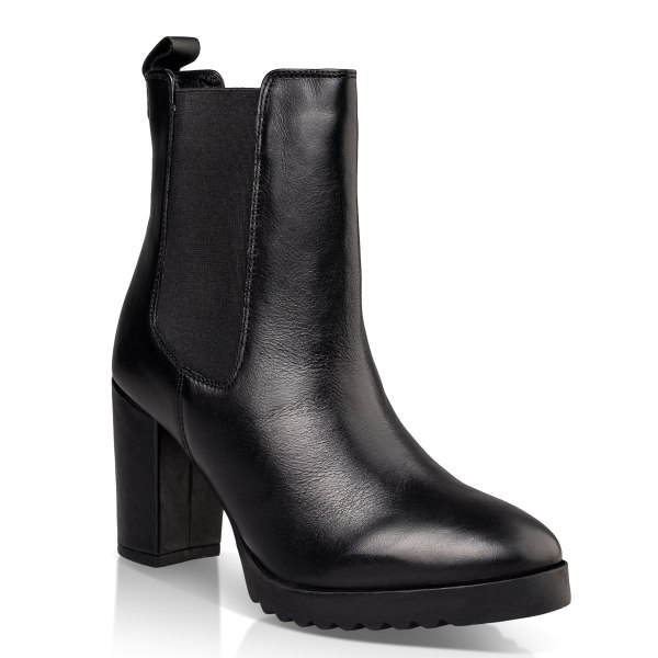 BLOCK HEEL BOOTIES
