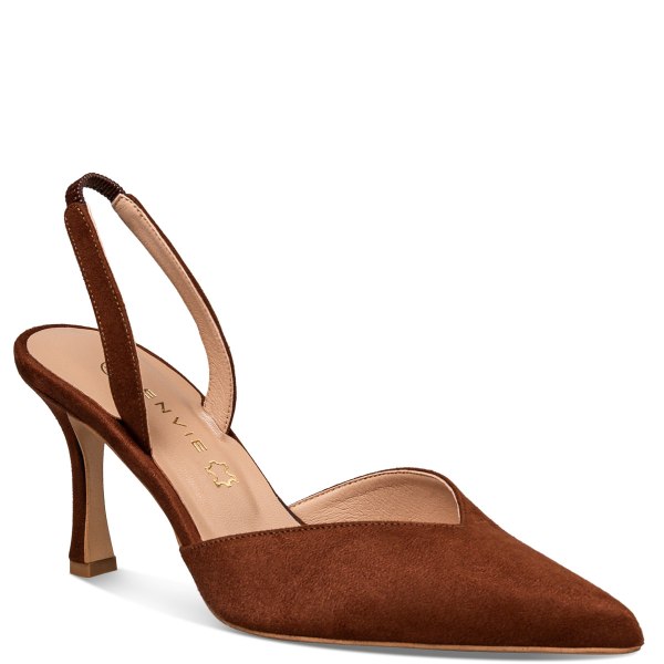 SLINGBACK PUMPS
