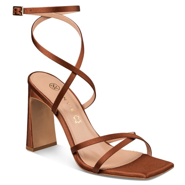 ANKLE WRAP HEELS