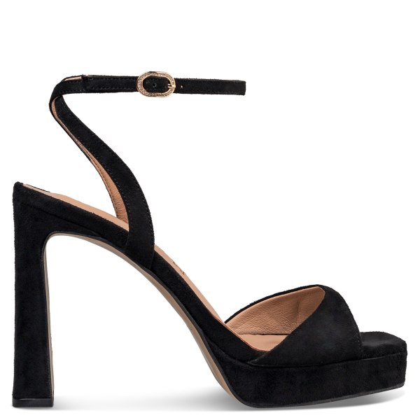 PLATFORM HEEL SANDALS