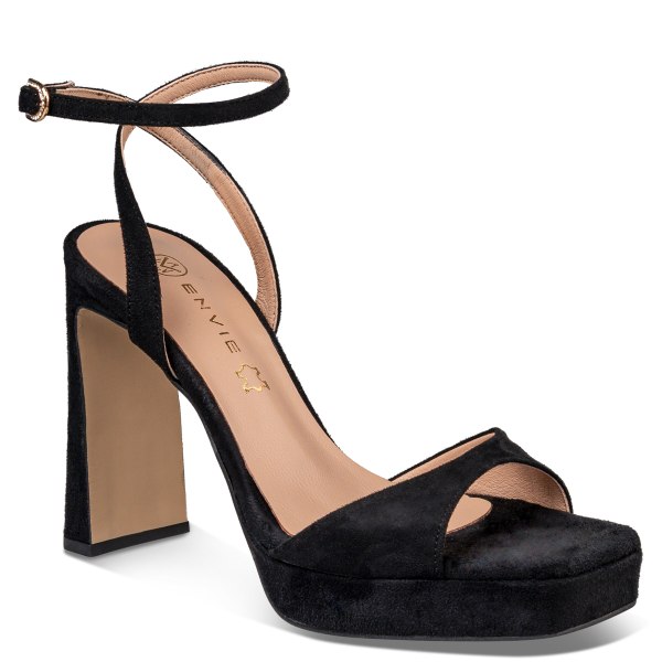 PLATFORM HEEL SANDALS