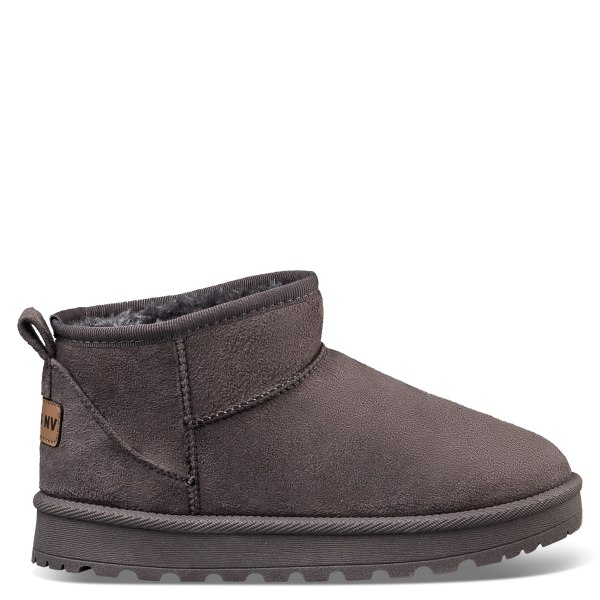 FAUX SHEARLING BOOTIES