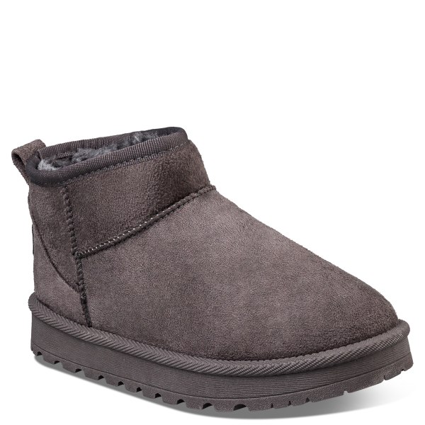 FAUX SHEARLING BOOTIES