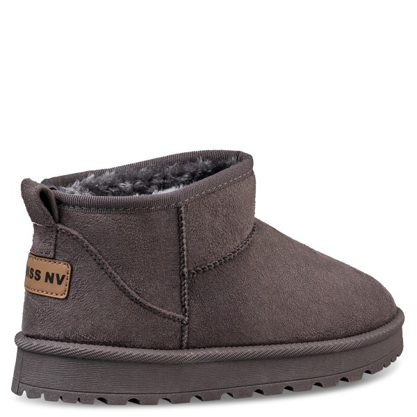 Miss NV FAUX SHEARLING BOOTIES - 3