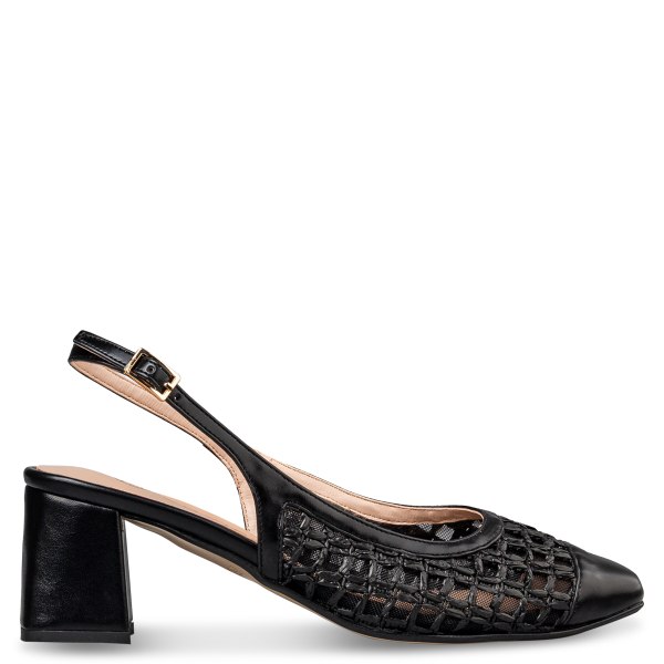 SLINGBACK PUMPS