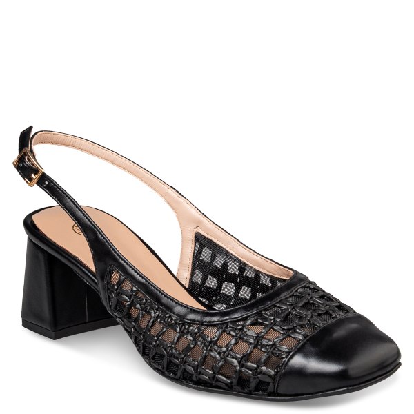 SLINGBACK PUMPS