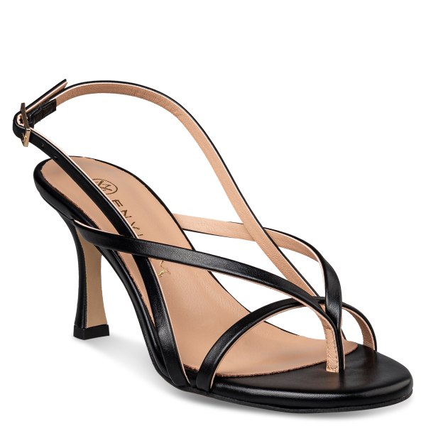 STRAPPY THONG SANDALS