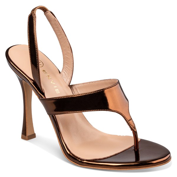 HIGH HEEL THONG SANDALS