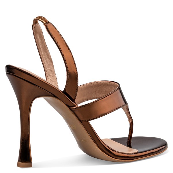  HIGH HEEL THONG SANDALS - 3