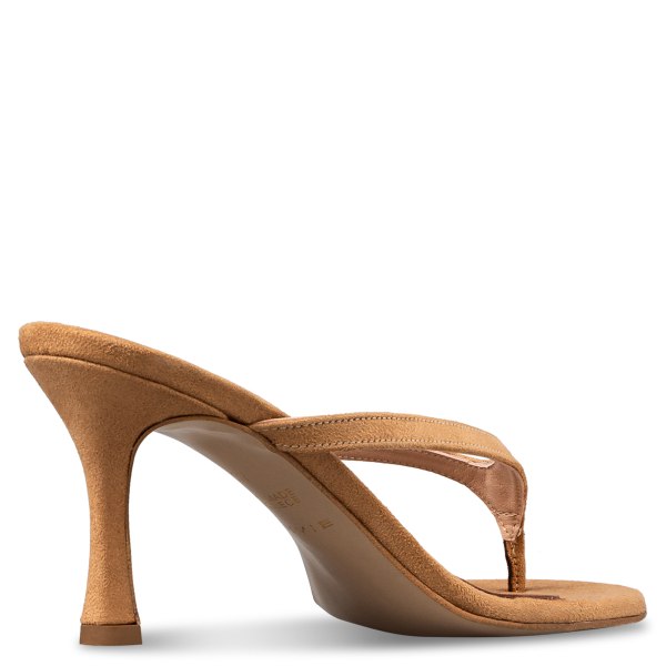  MID-HEEL THONG MULES - 3