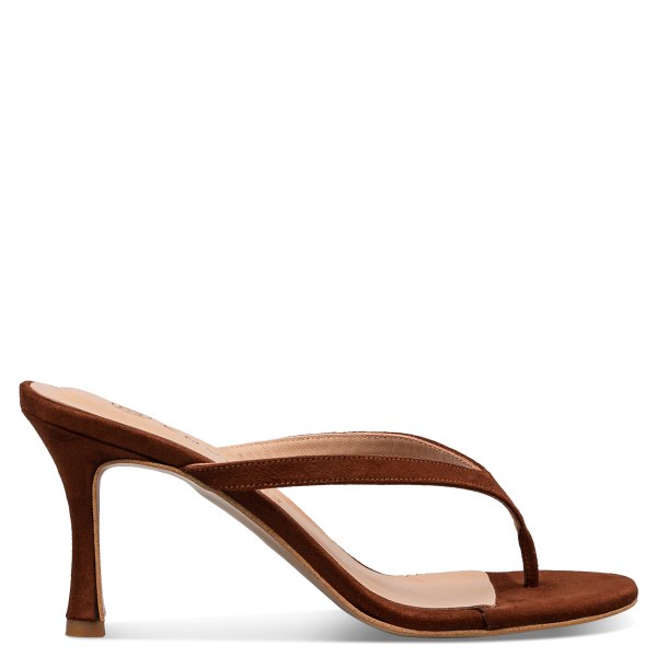 Envie Shoes MID-HEEL THONG MULES