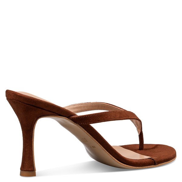  MID-HEEL THONG MULES - 3