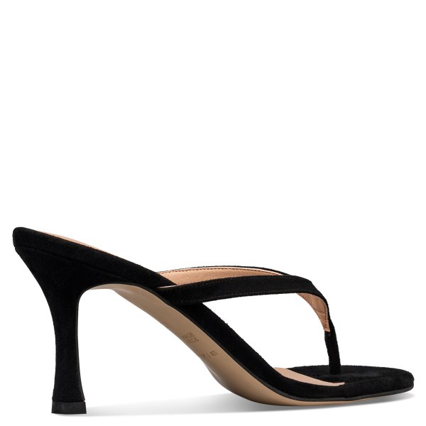  MID-HEEL THONG MULES - 3