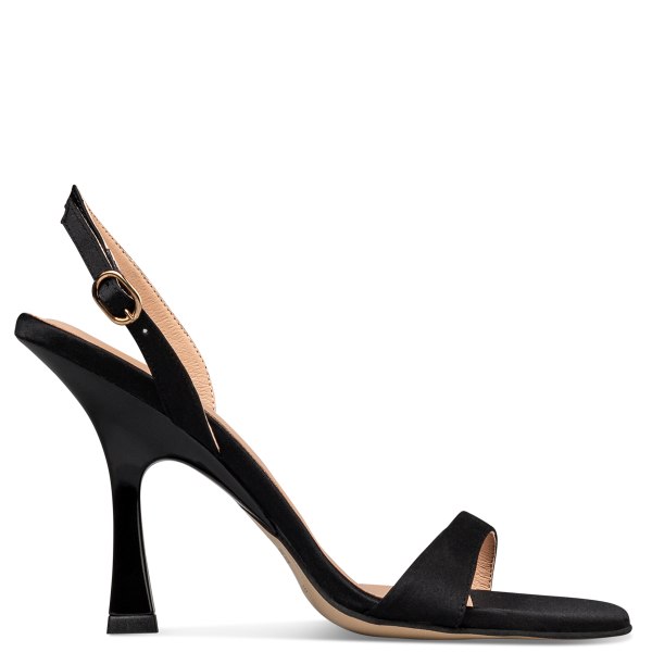 Envie Shoes FLARED HEEL SANDALS