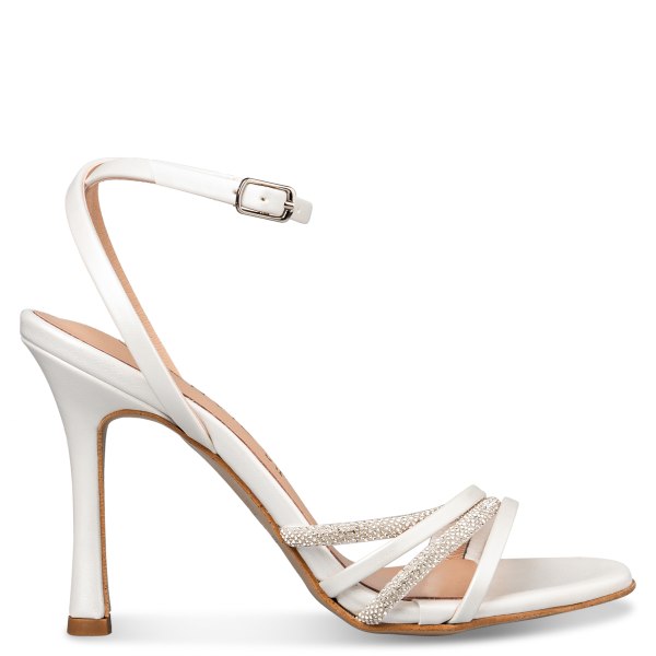 Envie Shoes FLARED HEEL SANDALS