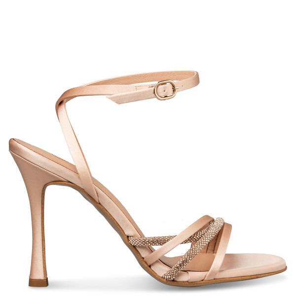 Envie Shoes FLARED HEEL SANDALS