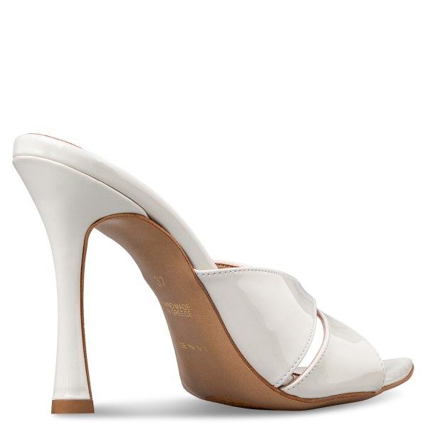  FLARED HEEL MULES - 3