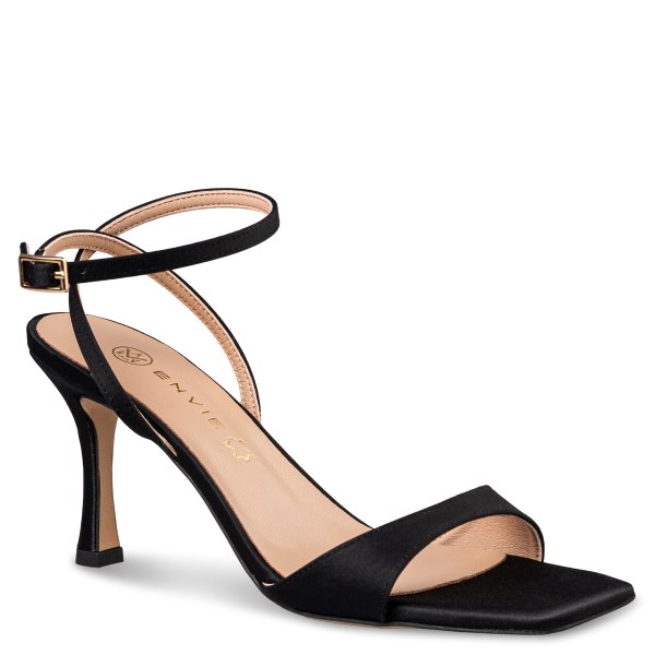 MID-HEEL SANDALS
