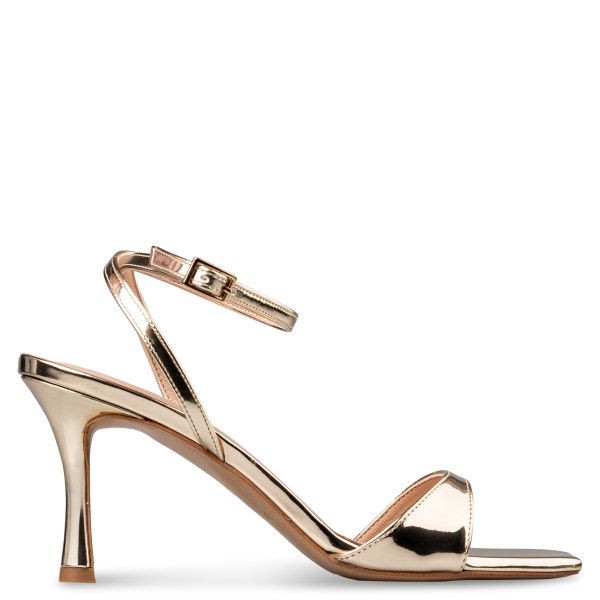 MID-HEEL SANDALS