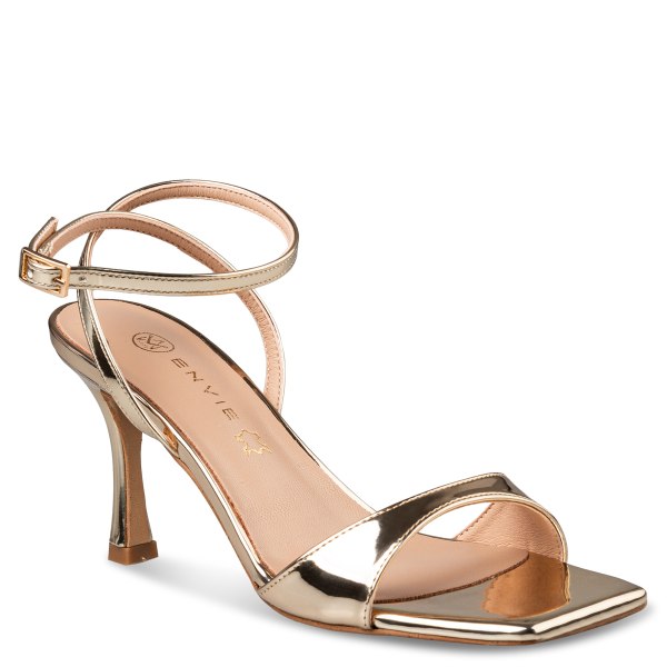 MID-HEEL SANDALS