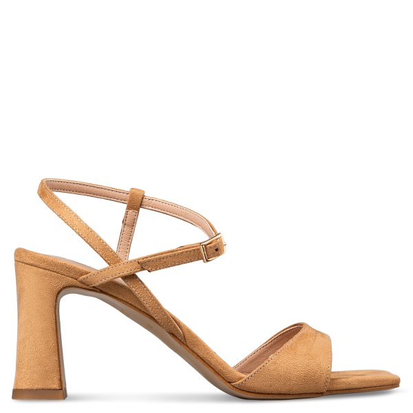MID-HEEL SANDALS