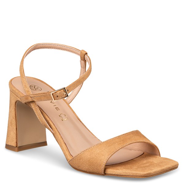 MID-HEEL SANDALS