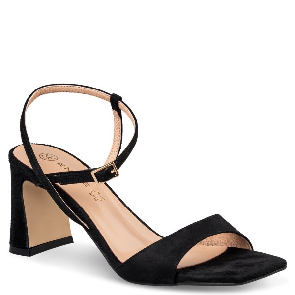 MID-HEEL SANDALS