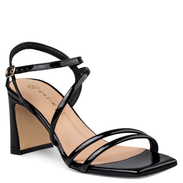 MID-HEEL SANDALS
