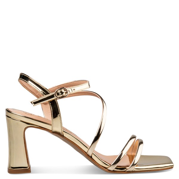 MID-HEEL SANDALS