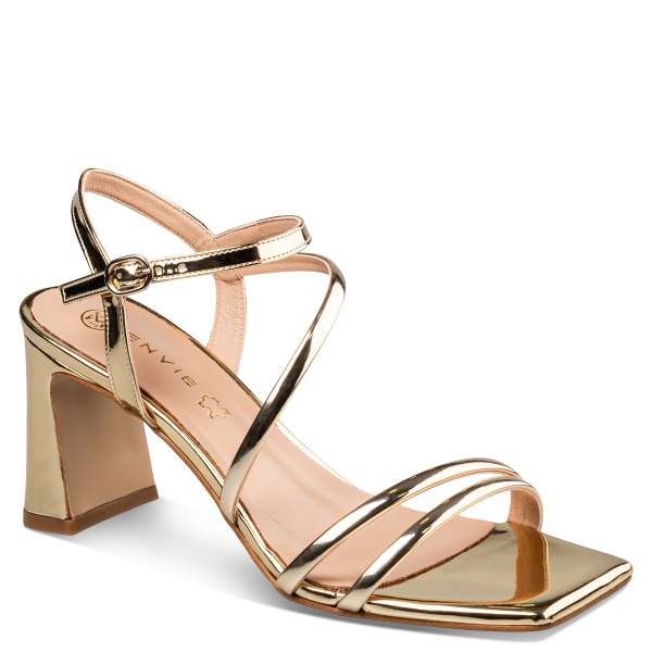 MID-HEEL SANDALS