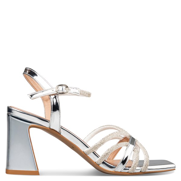 MID-HEEL SANDALS