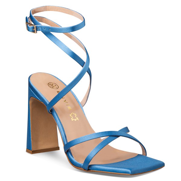 ANKLE WRAP HEELS