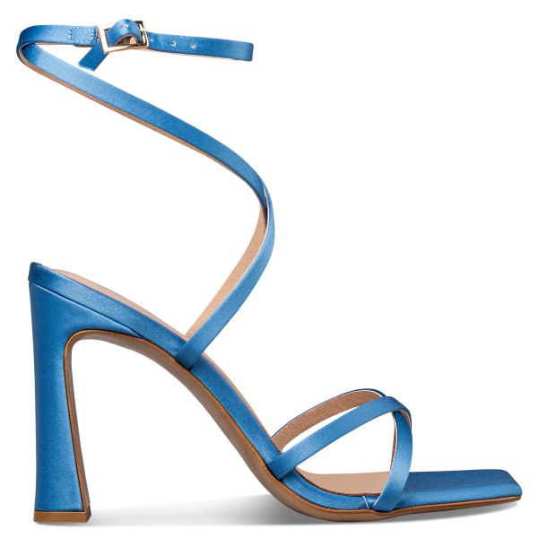 ANKLE WRAP HEELS