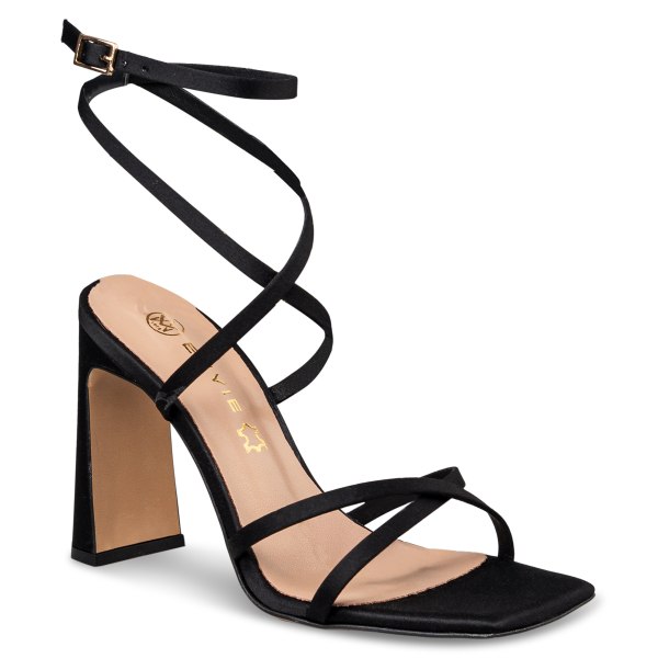 ANKLE WRAP HEELS
