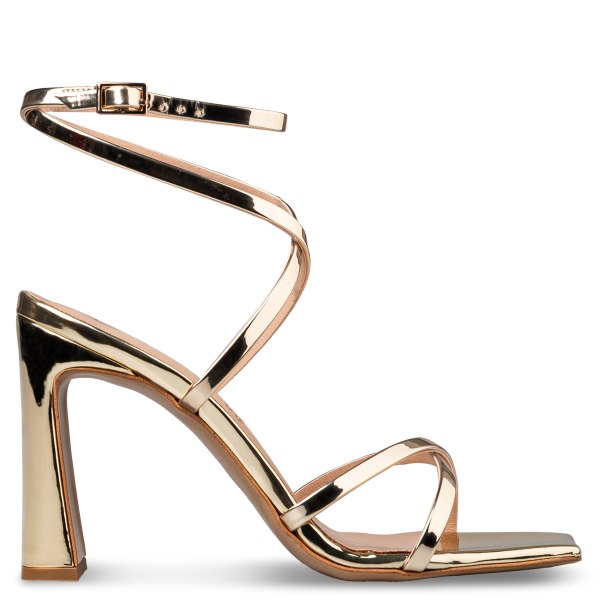 ANKLE WRAP HEELS